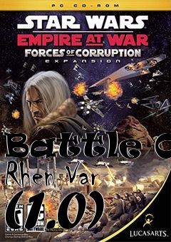 Box art for Battle On Rhen Var (1.0)