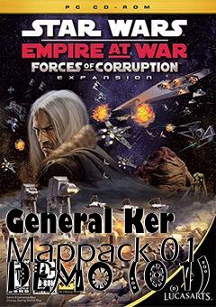 Box art for General Ker Mappack 01 DEMO (0.1)