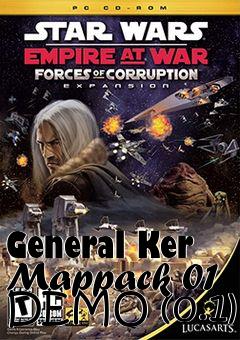 Box art for General Ker Mappack 01 DEMO (0.1)