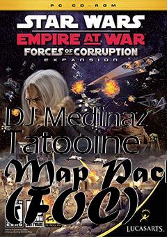 Box art for DJ Medinaz Tatooine Map Pack (FOC)