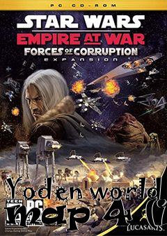 Box art for Yoden world map 4 (1)