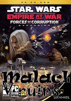 Box art for Malachor V ruins