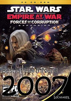 Box art for Best of DarthNerd 2007