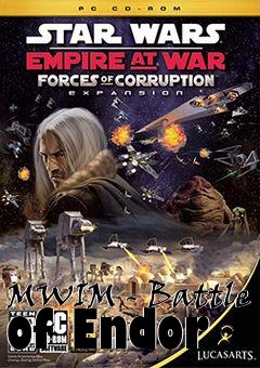 Box art for MWIM - Battle of Endor