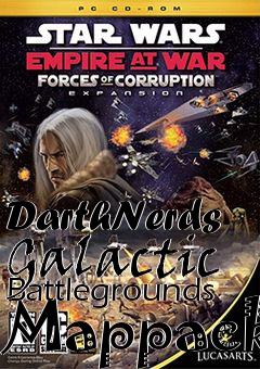 Box art for DarthNerds Galactic Battlegrounds Mappack