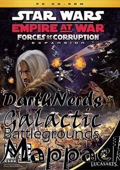 Box art for DarthNerds Galactic Battlegrounds Mappack