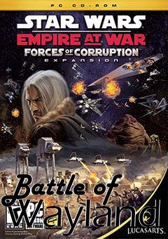 Box art for Battle of Wayland