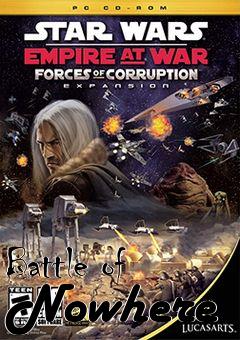 Box art for Battle of Nowhere