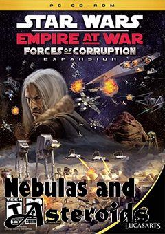 Box art for Nebulas and Asteroids