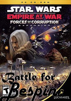 Box art for Battle for Bespin