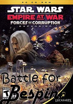 Box art for Battle for Bespin