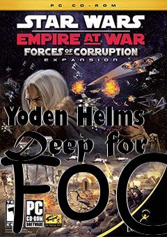 Box art for Yoden Helms Deep for FoC