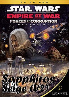 Box art for Sapphiros Seige (V2)