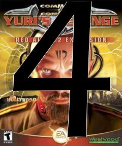 Box art for Yuris Revenge Map Pack 4