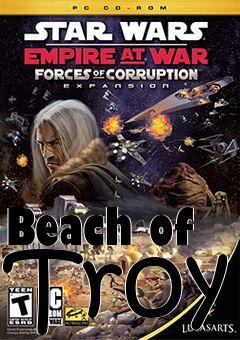 Box art for Beach of Troy