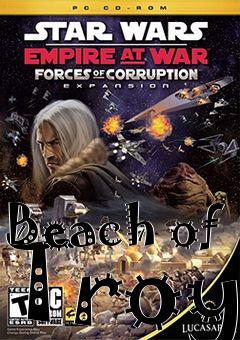 Box art for Beach of Troy