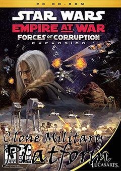 Box art for Clone Military Platform