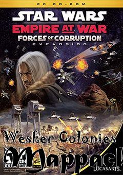 Box art for Wesker Colonies Mappack