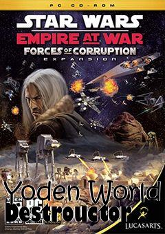Box art for Yoden World Destrouctor