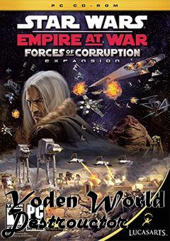 Box art for Yoden World Destrouctor