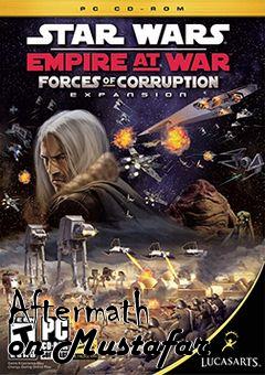 Box art for Aftermath on Mustafar