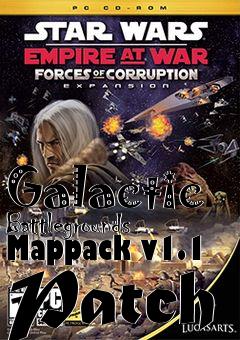 Box art for Galactic Battlegrounds Mappack v1.1 Patch