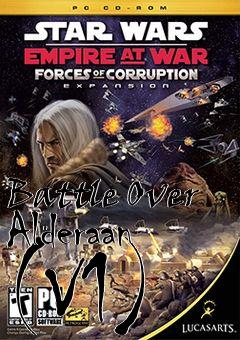 Box art for Battle Over Alderaan (V1)