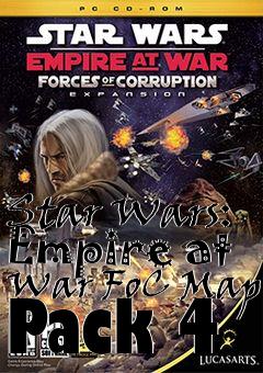 Box art for Star Wars: Empire at War FoC Map Pack 4