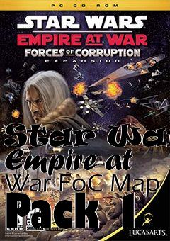 Box art for Star Wars: Empire at War FoC Map Pack 1