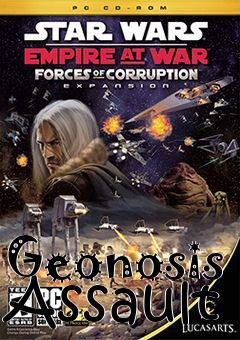 Box art for Geonosis Assault