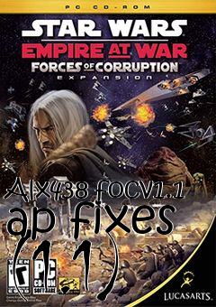 Box art for Alx438 focv1.1 ap fixes (1.1)