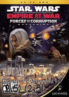 Box art for Danger Everywhere (2.5) (2.5)