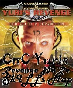 Box art for CnC Yuris Revenge PuRe SkILLs Map