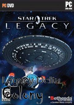 Box art for Legacy Delta Colony