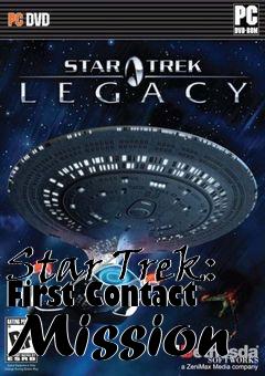 Box art for Star Trek: First Contact Mission