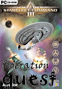 Box art for federation quest
