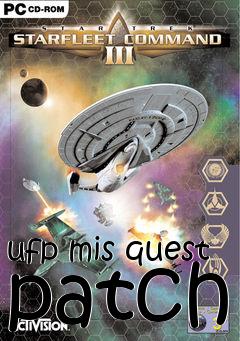 Box art for ufp mis quest patch