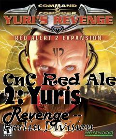 Box art for CnC Red Alert 2: Yuris Revenge -- Berlin Division