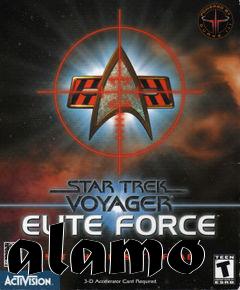 Box art for alamo