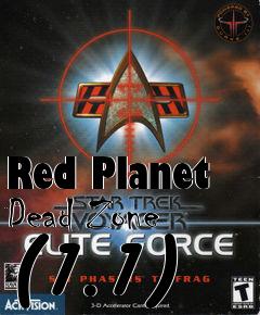 Box art for Red Planet Dead Zone (1.1)