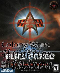 Box art for Colony Wars: Hyperion Station