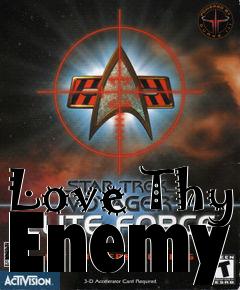 Box art for Love Thy Enemy