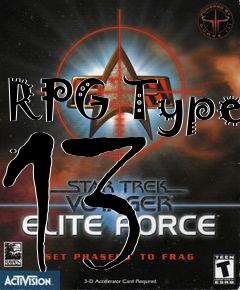 Box art for RPG Type 13