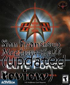 Box art for San Fransisco Meeting Hall (updated review)