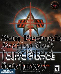 Box art for San Fransisco Meeting Hall (updated review)