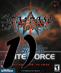 Box art for Starbase 57 (Preview 1)