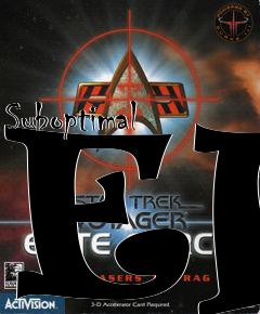 Box art for Suboptimal EF