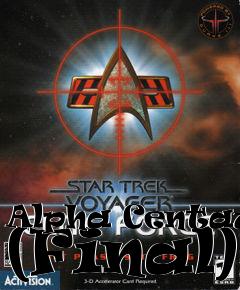 Box art for Alpha Centauri (Final)