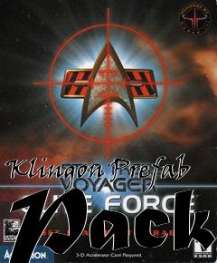 Box art for Klingon Prefab Pack