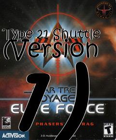 Box art for Type 21 Shuttle (Version 1)